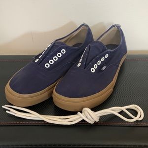 Vans Authentic Navy Gum Sole